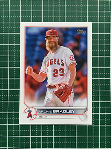 ★TOPPS MLB 2022 UPDATE #US98 ARCHIE BRADLEY［LOS ANGELES ANGELS］ベースカード「BASE」★