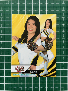 ★BBM 2022 プロ野球 チアリーダーカード DANCING HEROINE -舞- #舞11 Kana［TigersGirls／阪神タイガース］レギュラーカード★