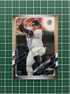 ★TOPPS CHROME 2021 NPB プロ野球 #62 渡部健人［埼玉西武ライオンズ］ベースカード「BASE」ルーキー「RC」★