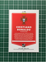 ★PANINI 2021-22 DONRUSS SOCCER ROAD TO QATAR #116 CRISTIANO RONALDO［PORTUGAL／ポルトガル］ベースカード「BASE」★_画像2