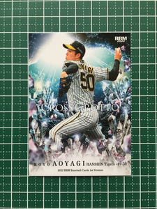 ★BBM 2022 プロ野球 1st バージョン #CG04 青柳晃洋［阪神タイガース］レギュラーカード「CROSS GROTTO」★