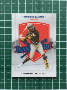 ★PANINI MLB 2021 CHRONICLES #80 FERNANDO TATIS JR.［SAN DIEGO PADRES］ベースカード「AMERICA'S PASTIME」★