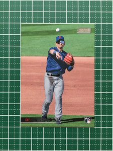 ★TOPPS MLB 2021 STADIUM CLUB #178 ANDRES GIMENEZ［CLEVELAND INDIANS］ベースカード「BASE」ルーキー「RC」★