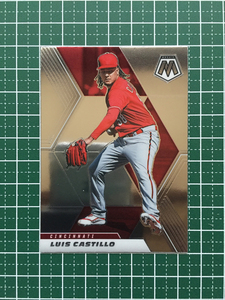 ★PANINI MLB 2021 MOSAIC #164 LUIS CASTILLO［CINCINNATI REDS］ベースカード「BASE」★