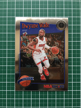 ★PANINI 2019-20 NBA HOOPS PREMIUM STOCK #287 DWYANE WADE［MIAMI HEAT］ベースカード「HOOPS TRIBUTE」★_画像1