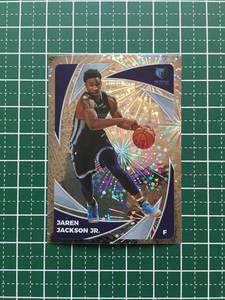 ★PANINI 2020-21 NBA STICKER & CARD COLLECTION #381 JAREN JACKSON JR.［MEMPHIS GRIZZLIES］「FOIL」★