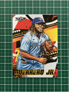 ★TOPPS MLB 2022 FIRE #106 VLADIMIR GUERRERO JR.［TORONTO BLUE JAYS］ベースカード「BASE」★