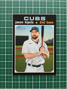 ★TOPPS MLB 2020 HERITAGE HIGH NUMBER #653 JASON KIPNIS［CHICAGO CUBS］ベースカード 20★