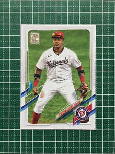 ★TOPPS MLB 2021 SERIES 2 #453 STARLIN CASTRO［WASHINGTON NATIONALS］ベースカード★