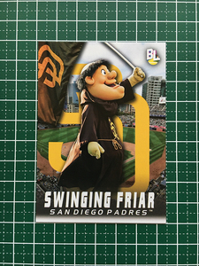 ★TOPPS MLB 2023 BIG LEAGUE #M-24 SWINGING FRIAR［SAN DIEGO PADRES］インサートカード「MASCOTS」★