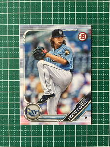 ★TOPPS MLB 2019 BOWMAN #BP-88 BRENT HONEYWELL［TAMPA BAY RAYS］ベースカード「PROSPECTS」プロスペクト★