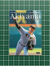 ★BBM 2022 プロ野球 ベースボールカード #T10 秋山拓巳［阪神タイガース］レギュラーカード★_画像1