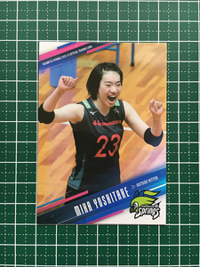 ★女子バレーボール Vリーグ 久光スプリングス 2022-23 トレーディングカード #68 吉武美佳 レギュラーカード★