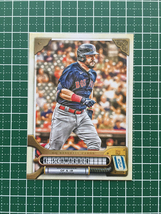 ★TOPPS MLB 2022 GYPSY QUEEN #110 KYLE SCHWARBER［BOSTON RED SOX］ベースカード「BASE」★_画像1