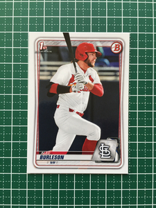 ★TOPPS MLB 2020 BOWMAN DRAFT #BD-45 ALEC BURLESON［ST. LOUIS CARDINALS］ベースカード「1st」★