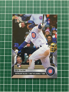 ★TOPPS NOW 2022 MLB #2 鈴木誠也／SEIYA SUZUKI［CHICAGO CUBS］24時間限定販売 ルーキー「RC」★