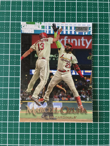 ★TOPPS MLB 2019 STADIUM CLUB BASEBALL #282 MARCELL OZUNA［ST. LOUIS CARDINALS］ベースカード 19★