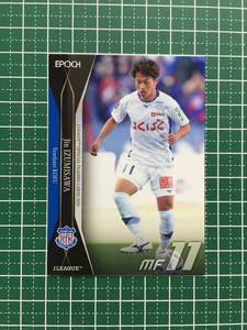 ★EPOCH 2020 サッカー Jリーグ オフィシャルトレーディングカード #189 泉澤仁［ヴァンフォーレ甲府］エポック★