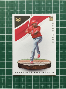 ★PANINI MLB 2020 CHRONICLES #14 アキーノ／ARISTIDES AQUINO［CINCINNATI REDS／中日ドラゴンズ］「MAGNITUDE」ルーキー「RC」★