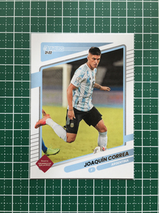 ★PANINI 2021-22 DONRUSS SOCCER ROAD TO QATAR #4 JOAQUIN CORREA［ARGENTINA／アルゼンチン］ベースカード「BASE」★