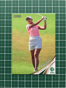 ★EPOCH 2020 JLPGA 日本女子プロゴルフ協会 オフィシャルトレーディングカード #29 Ｓ.ランクン エポック 20★