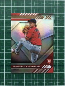 ★PANINI MLB 2021 CHRONICLES #20 澤村拓一／HIROKAZU SAWAMURA［BOSTON RED SOX］ベースカード「XR」ルーキー「RC」★