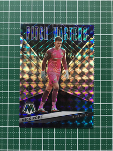 ★PANINI 2021-22 MOSAIC PREMIER LEAGUE #4 NICK POPE［BURNLEY］インサートカード「PITCH MASTERS」パラレル版★