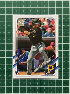 ★TOPPS MLB 2021 SERIES 2 #471 JARED OLIVA［PITTSBURGH PIRATES］ベースカード ルーキー「RC」★