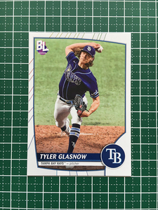 ★TOPPS MLB 2023 BIG LEAGUE #79 TYLER GLASNOW［TAMPA BAY RAYS］ベースカード「COMMON」★