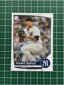 ★TOPPS MLB 2023 BIG LEAGUE #92 FRANKIE MONTAS［NEW YORK YANKEES］ベースカード「COMMON」★