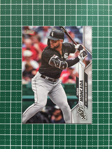 ★TOPPS MLB 2020 SERIES 1 #129 YOAN MONCADA［CHICAGO WHITE SOX］ベースカード 20★