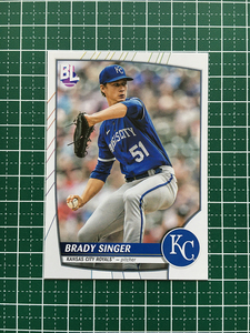 ★TOPPS MLB 2023 BIG LEAGUE #184 BRADY SINGER［KANSAS CITY ROYALS］ベースカード「COMMON」★