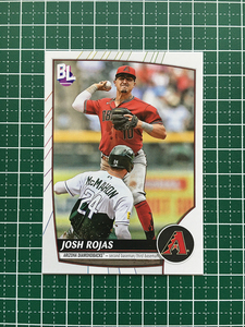 ★TOPPS MLB 2023 BIG LEAGUE #172 JOSH ROJAS［ARIZONA DIAMONDBACKS］ベースカード「COMMON」★