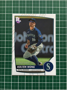 ★TOPPS MLB 2023 BIG LEAGUE #116 KOLTEN WONG［SEATTLE MARINERS］ベースカード「COMMON」★