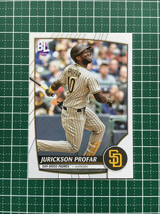 ★TOPPS MLB 2023 BIG LEAGUE #113 JURICKSON PROFAR［SAN DIEGO PADRES］ベースカード「COMMON」★