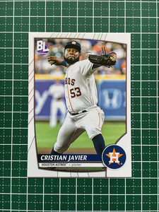 ★TOPPS MLB 2023 BIG LEAGUE #199 CRISTIAN JAVIER［HOUSTON ASTROS］ベースカード「COMMON」★