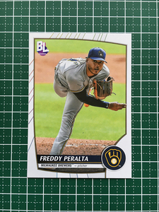 ★TOPPS MLB 2023 BIG LEAGUE #154 FREDDY PERALTA［MILWAUKEE BREWERS］ベースカード「COMMON」★