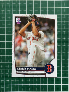 ★TOPPS MLB 2023 BIG LEAGUE #153 KENLEY JANSEN［BOSTON RED SOX］ベースカード「COMMON」★