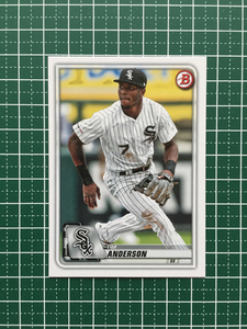 ★TOPPS MLB 2020 BOWMAN #97 TIM ANDERSON［CHICAGO WHITE SOX］ベースカード 20★