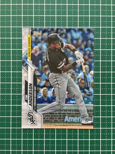 ★TOPPS MLB 2020 SERIES 1 #302 TIM ANDERSON［CHICAGO WHITE SOX］ベースカード LL 20★