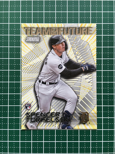 ★TOPPS MLB 2022 STADIUM CLUB #TOF-10 SPENCER TORKELSON［DETROIT TIGERS］インサートカード「TEAM OF THE FUTURE」ルーキー「RC」★