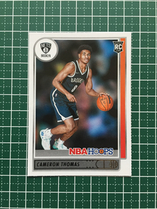 ★PANINI 2021-22 NBA HOOPS #231 CAMERON THOMAS［BROOKLYN NETS］ベースカード「ROOKIES」ルーキー「RC」★