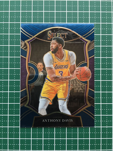 ★PANINI 2020-21 NBA SELECT #45 ANTHONY DAVIS［LOS ANGELES LAKERS］ベースカード「CONCOURSE」パラレル版★