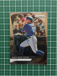 ★PANINI MLB 2020 PRIZM #6 秋信守／SHIN-SOO CHOO［TEXAS RANGERS］ベースカード 20★