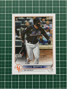 ★TOPPS MLB 2022 SERIES 2 #513 DOMINIC SMITH［NEW YORK METS］ベースカード「BASE」★