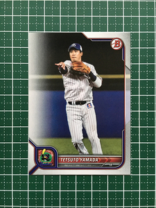 ★TOPPS BOWMAN NPB 2022 #141 山田哲人［東京ヤクルトスワローズ］ベースカード「BASE」★