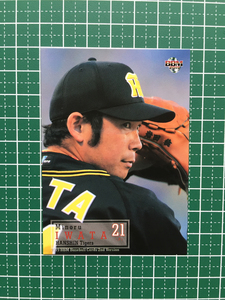 ★BBM 2019 プロ野球 2ndバージョン #371 岩田稔［阪神タイガース］レギュラーカード 1st 19★