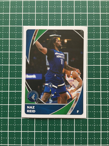 ★PANINI 2020-21 NBA STICKER & CARD COLLECTION #403 NAZ REID［MINNESOTA TIMBERWOLVES］★