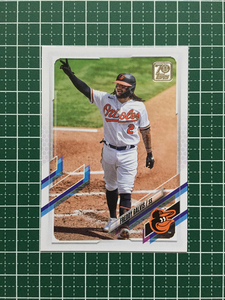 ★TOPPS MLB 2021 UPDATE #US292 ガルビス／FREDDY GALVIS［BALTIMORE ORIOLES／福岡ソフトバンクホークス］ベースカード「BASE」★