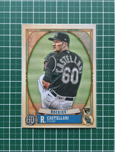 ★TOPPS MLB 2021 GYPSY QUEEN #86 RYAN CASTELLANI［COLORADO ROCKIES］ベースカード「BASE」ルーキー「RC」★_画像1